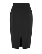 Carso Pencil Skirt Black Stl 42