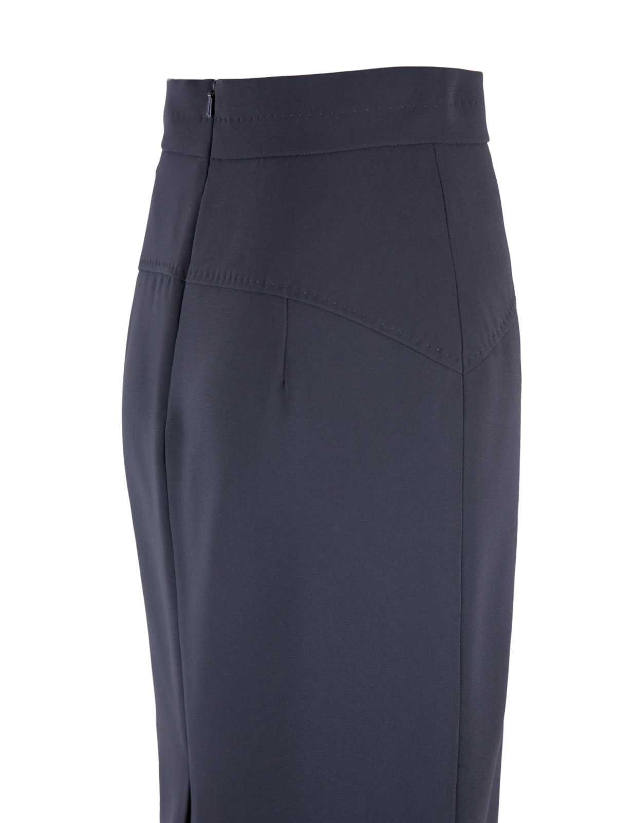 Carso Pencil Skirt Blu