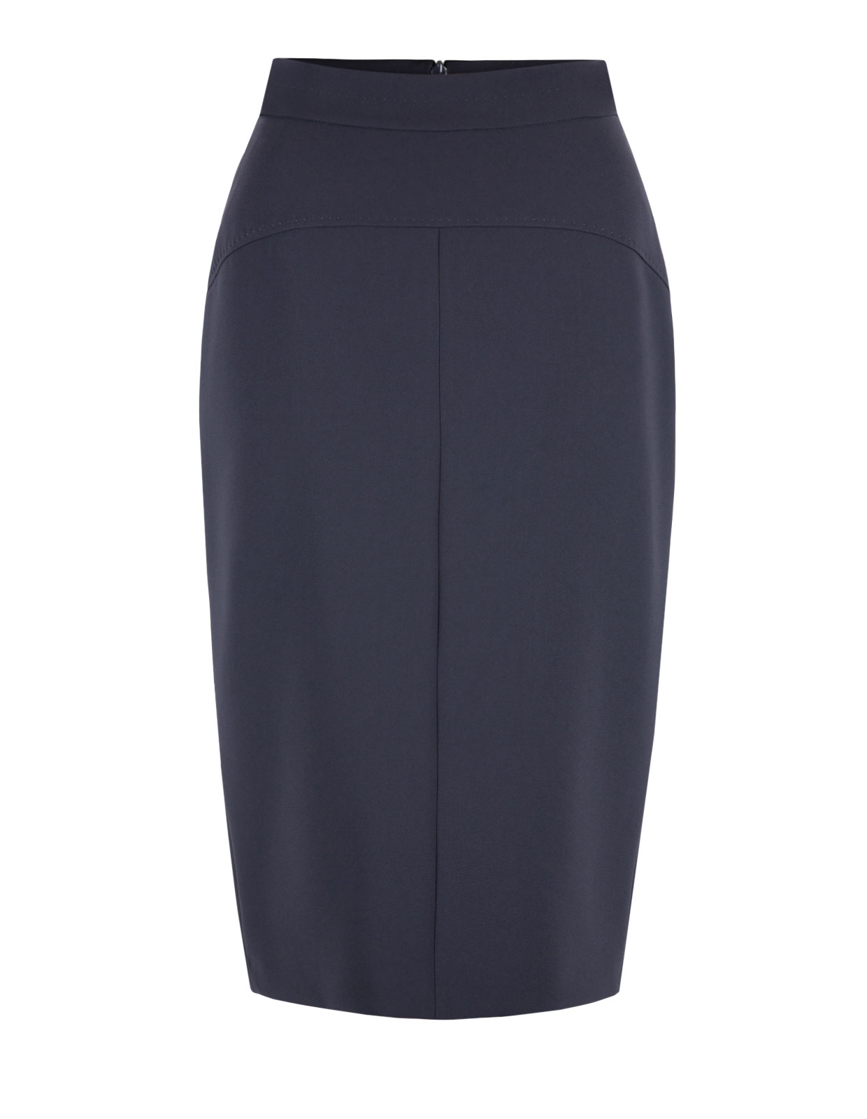 Carso Pencil Skirt Blu