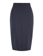 Carso Pencil Skirt Blu