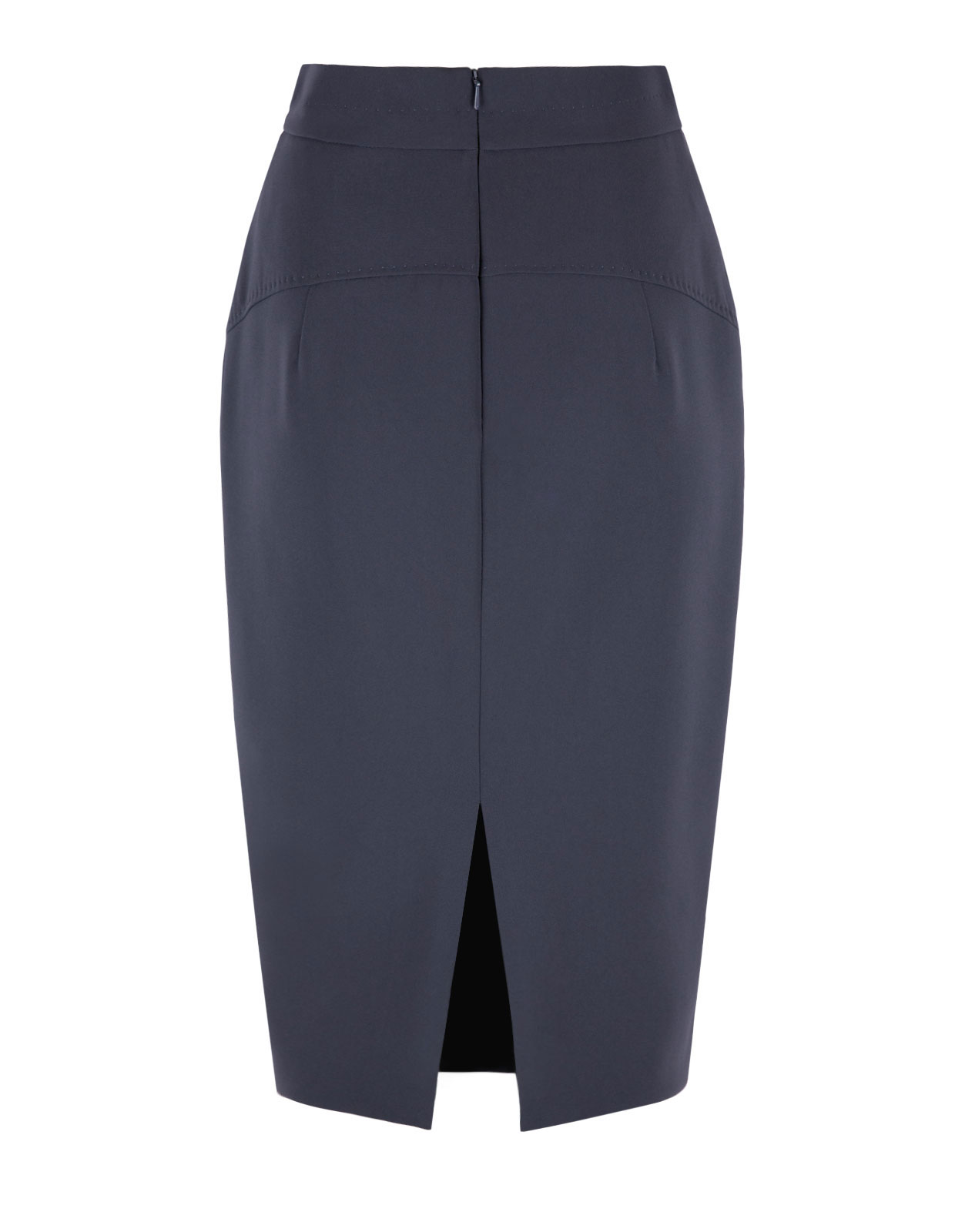 Carso Pencil Skirt Blu