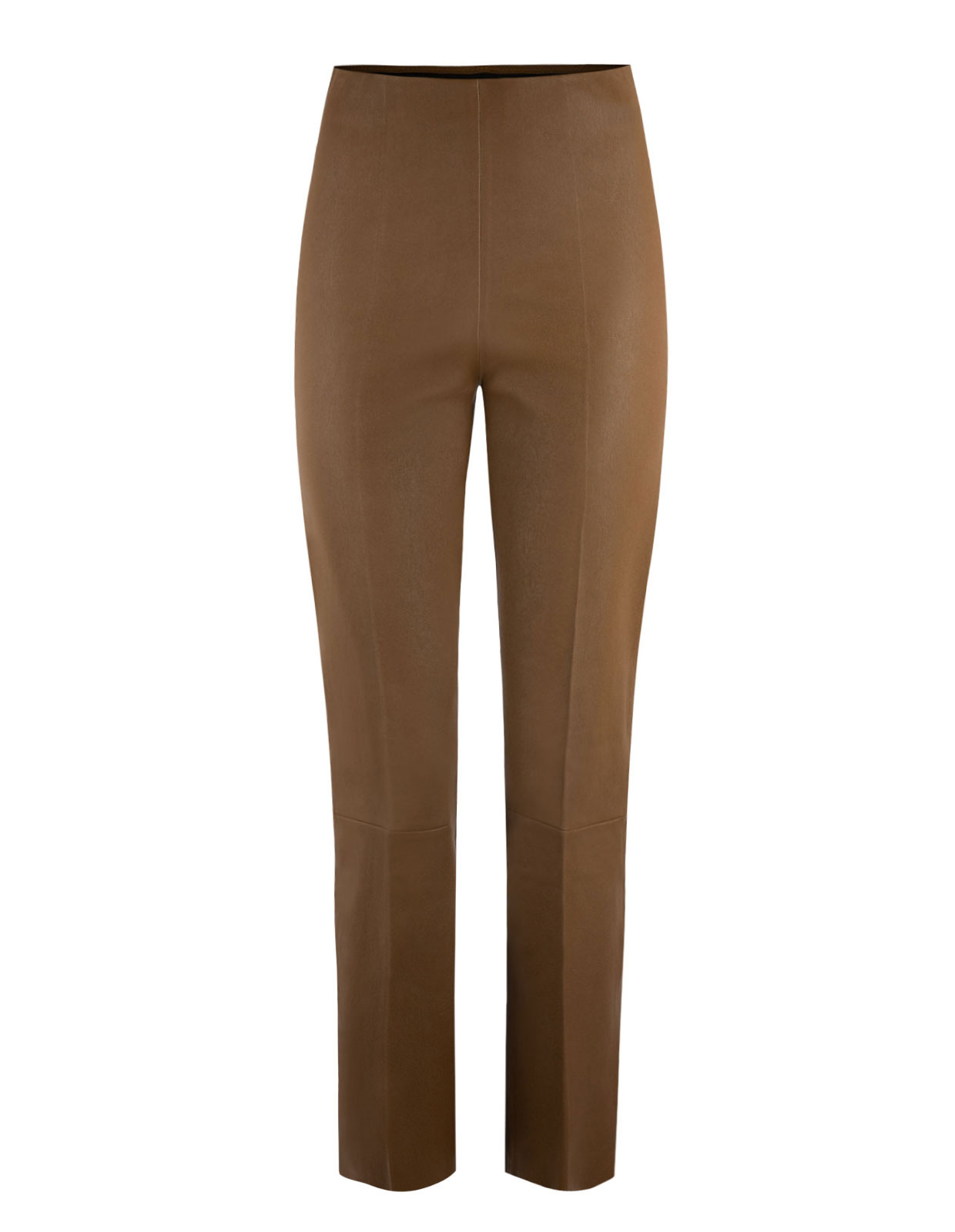 Florentina Leather Trouser Desert Palm