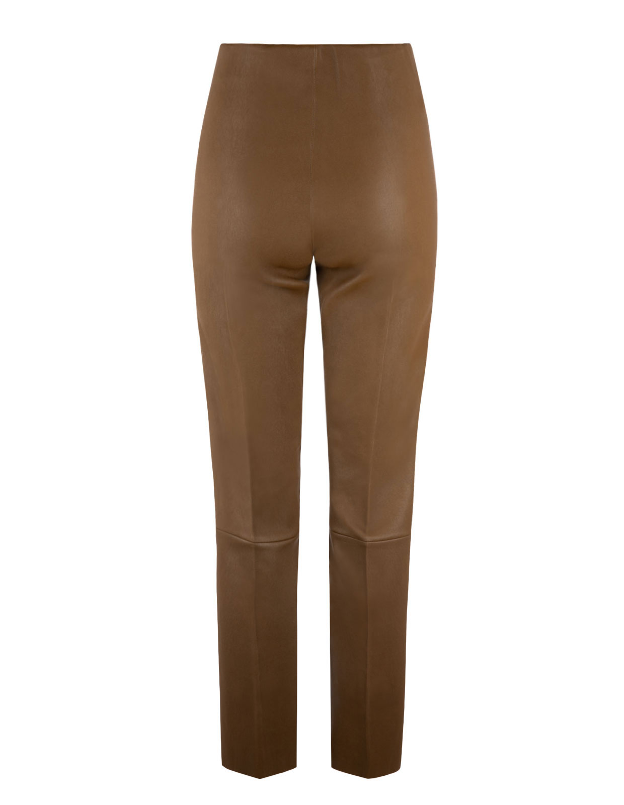 Florentina Leather Trouser Desert Palm