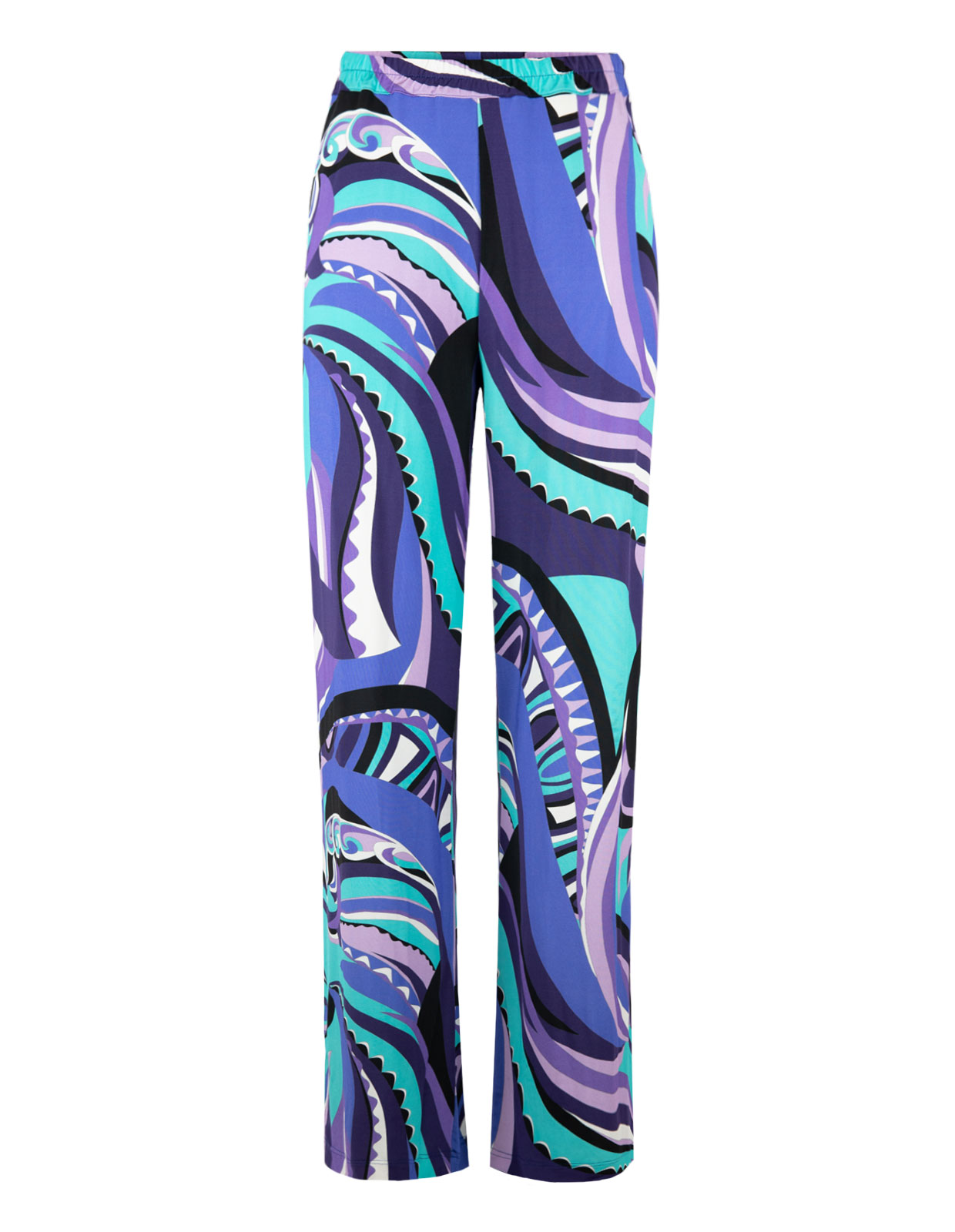 Cleopatra Printed Trousers Retro