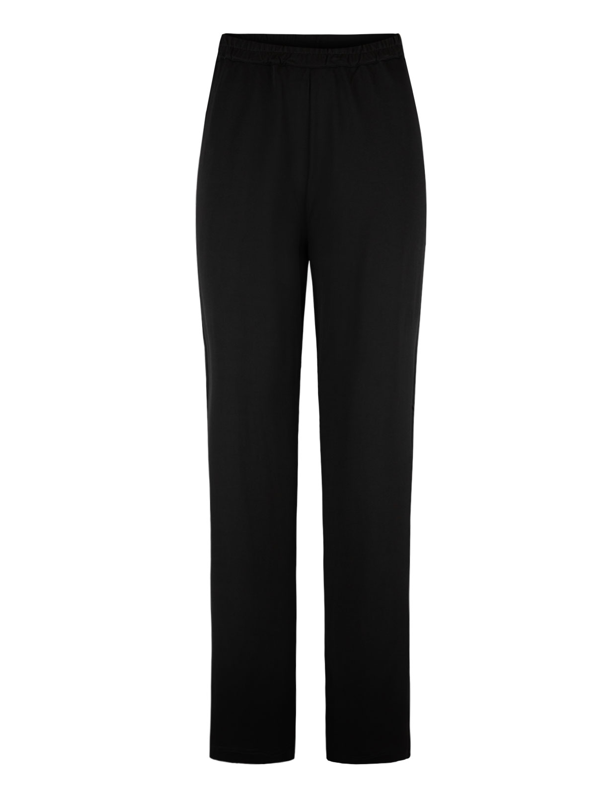 Cleopatra Solid Trousers Black