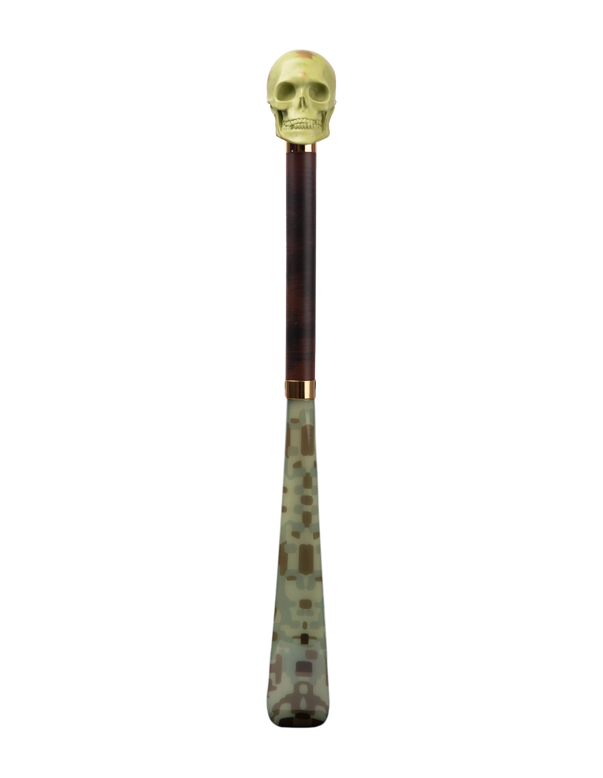 Shoehorn Rock & Roll Skull Camo/Green