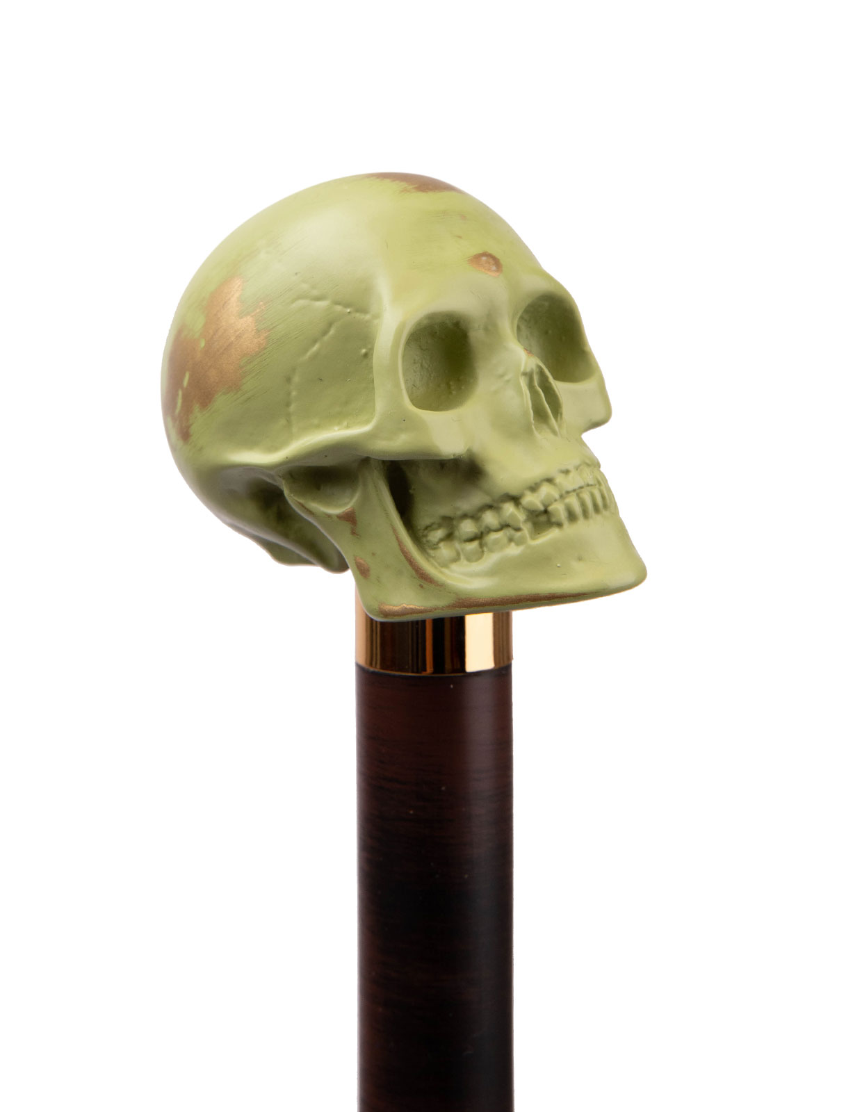 Shoehorn Rock & Roll Skull Camo/Green