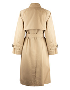 Canasta Trench Beige Stl 44