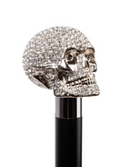 Skohorn Rock & Roll Skull Swarovski