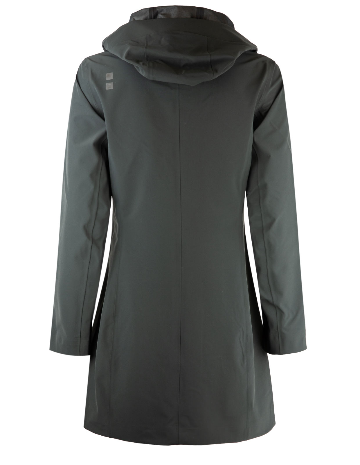 Althena Coat Night Olive Stl XL