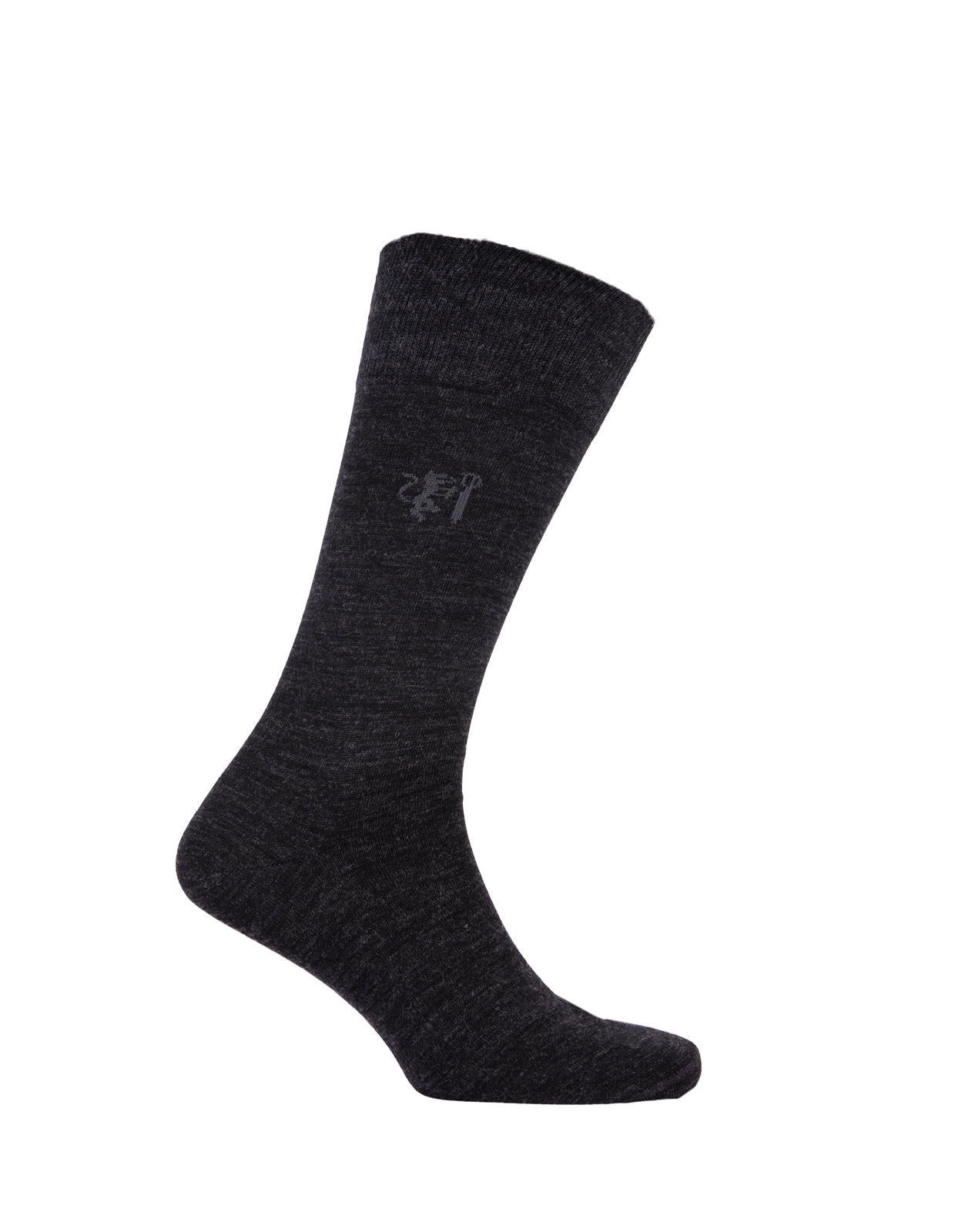 Socks Wool Blend Antracite Stl 40-43