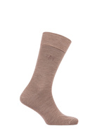 Merino Blended Socks Taupe Stl 40-43