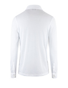 Jersey Popover Shirt White