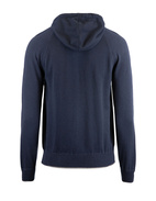 Hoodie Full Zip Cotton Cashmere Navy 50