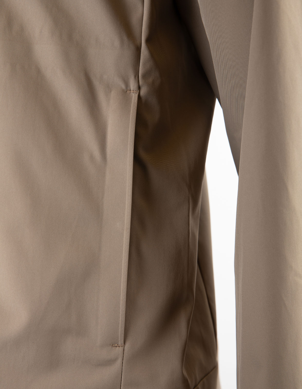 Nano Jacket Driftwood Stl XL