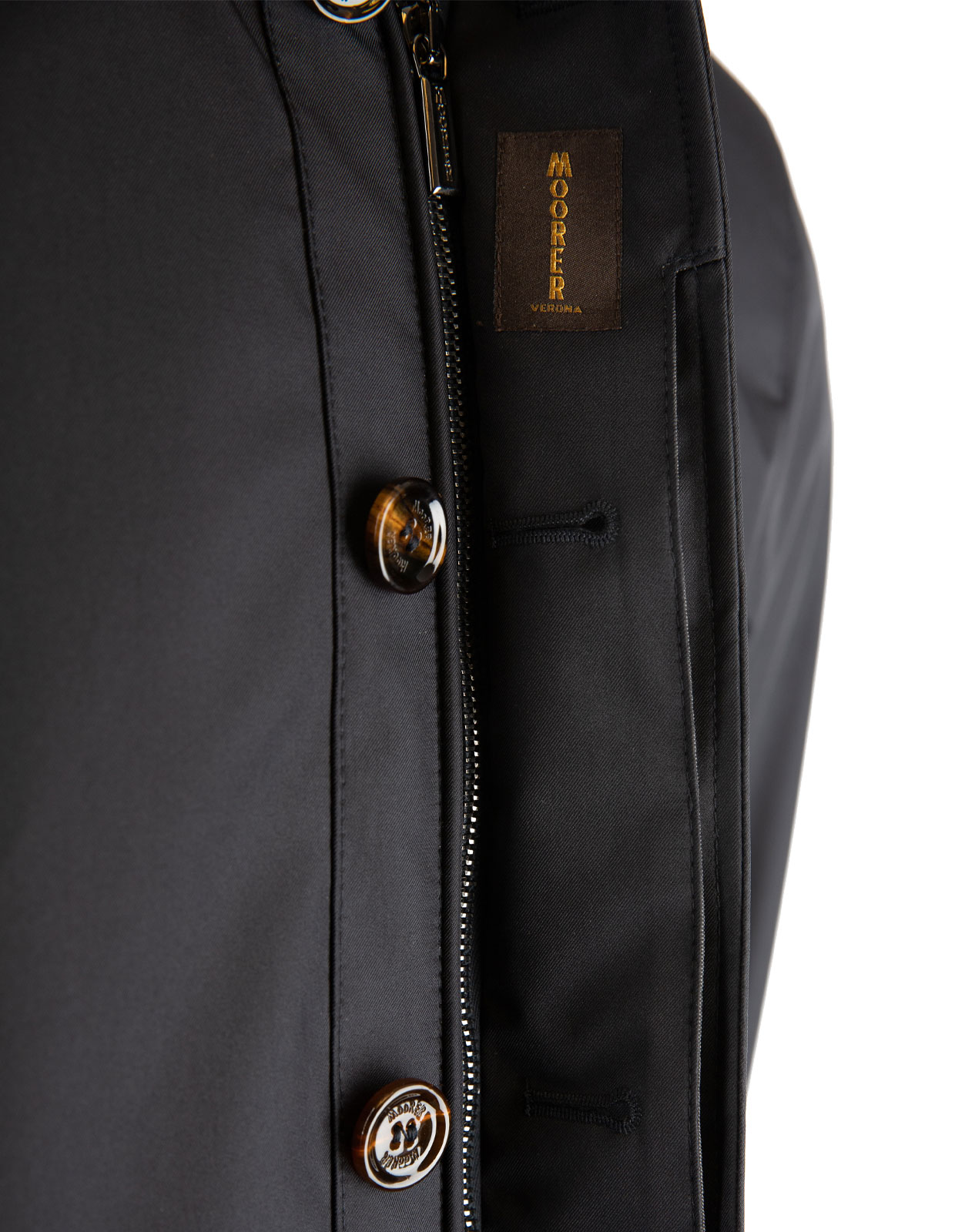 Duca Coat GF Mörkblå