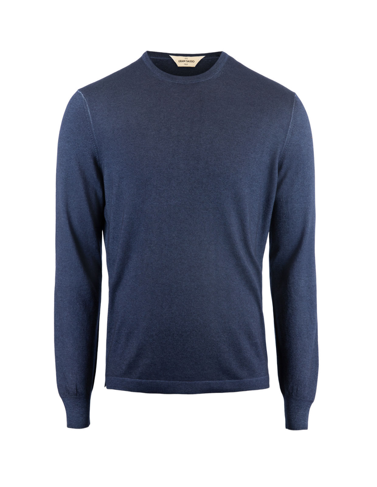 Crew Neck Summer Cashmere Navy