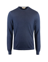 Crew Neck Summer Cashmere Navy