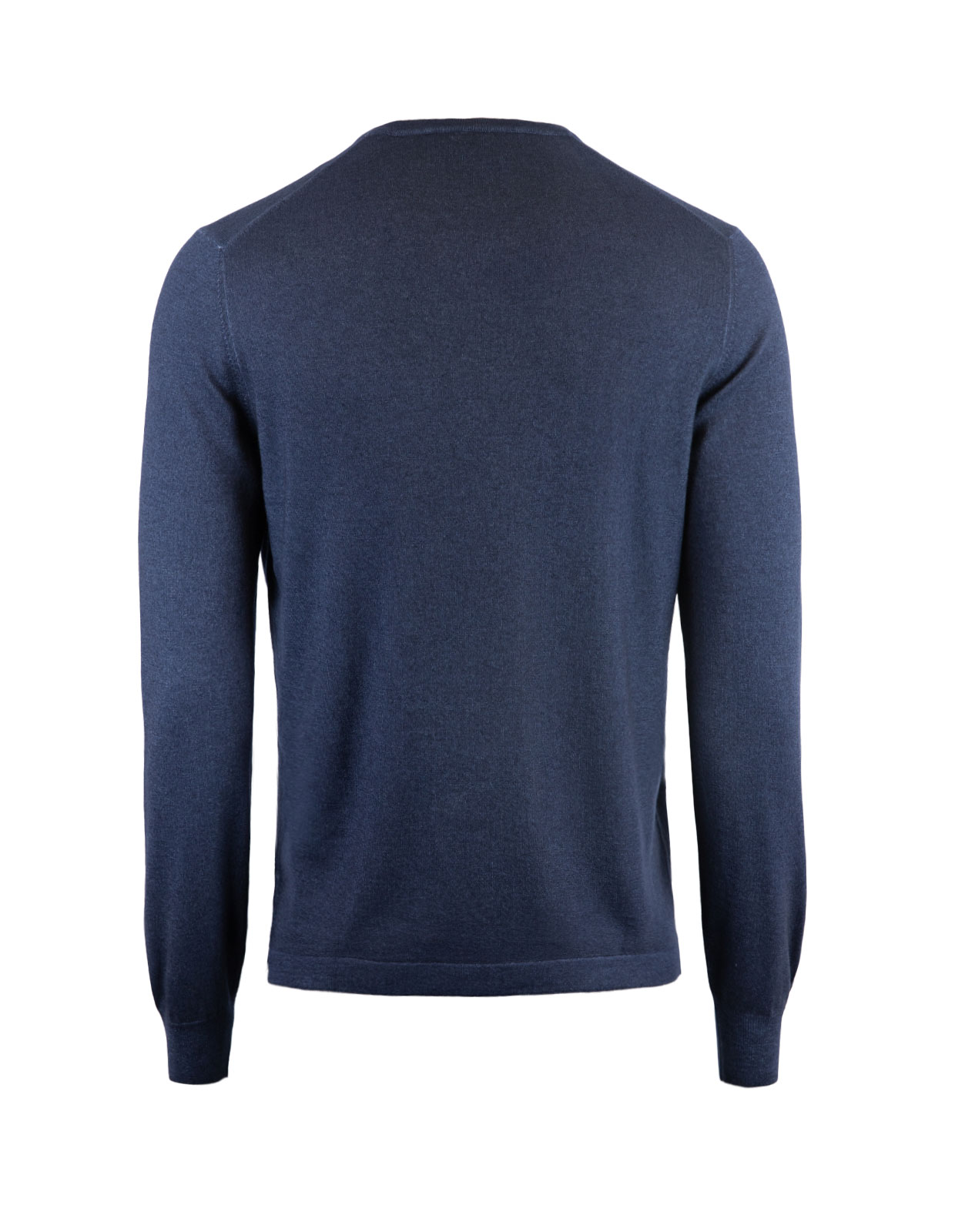 Crew Neck Summer Cashmere Navy