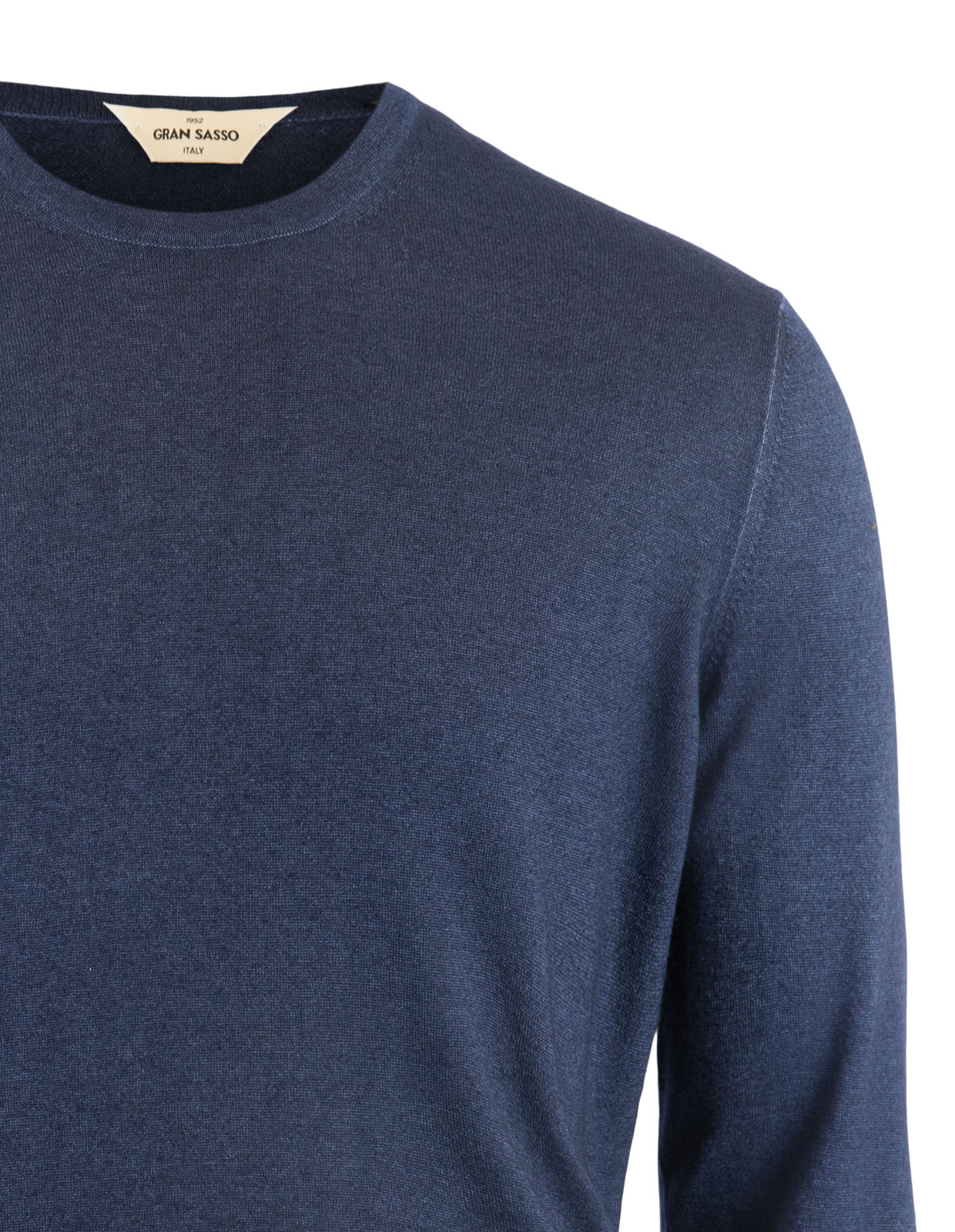 Crew Neck Summer Cashmere Navy 56