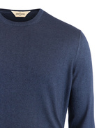 Crew Neck Summer Cashmere Navy 56