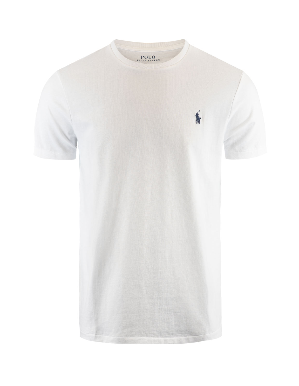 Custom Slim Fit Cotton T-Shirt White Stl M