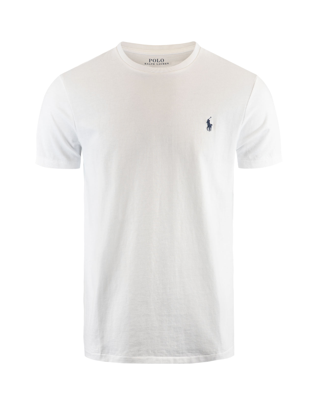 Custom Slim Fit Cotton T-Shirt White