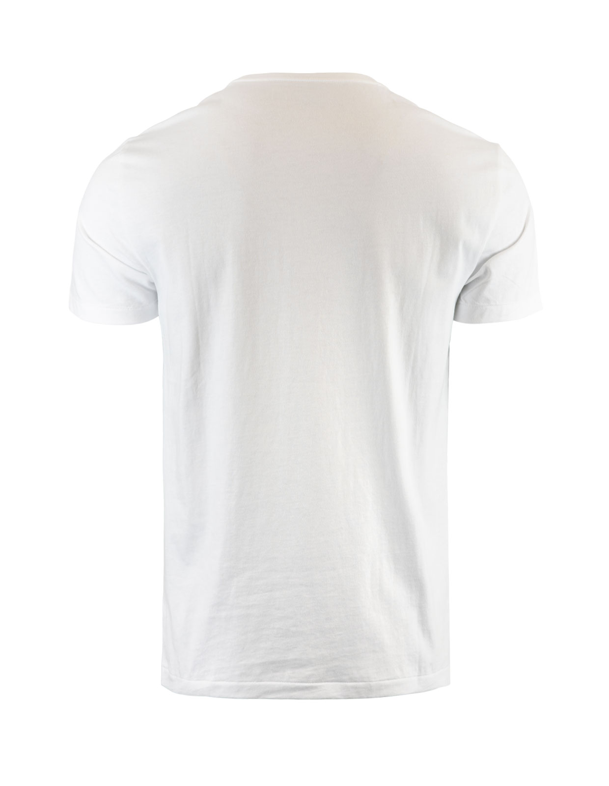 Custom Slim Fit T-Shirt Bomull Vit Stl XL