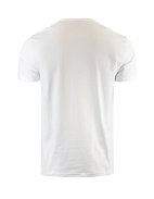 Custom Slim Fit Cotton T-Shirt White Stl XXL