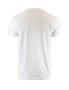 Custom Slim Fit Cotton T-Shirt White