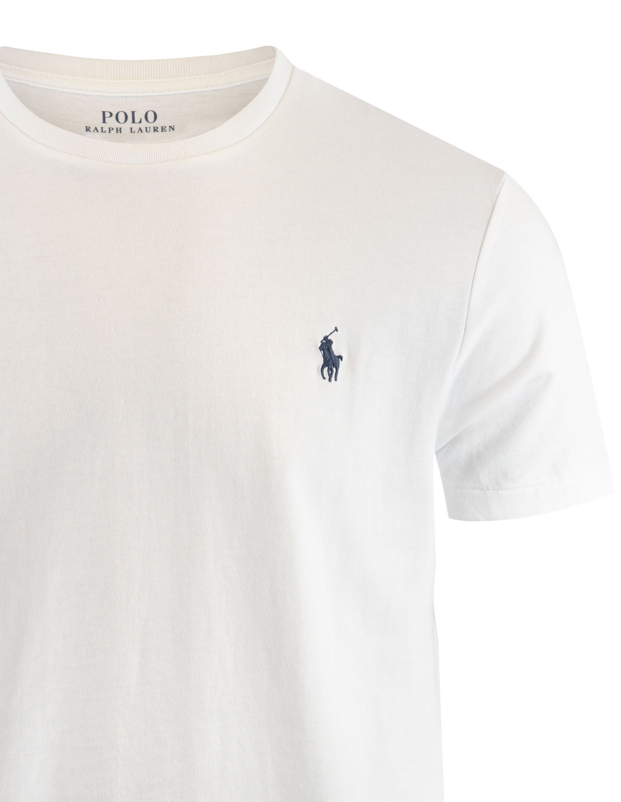 Custom Slim Fit Cotton T-Shirt White