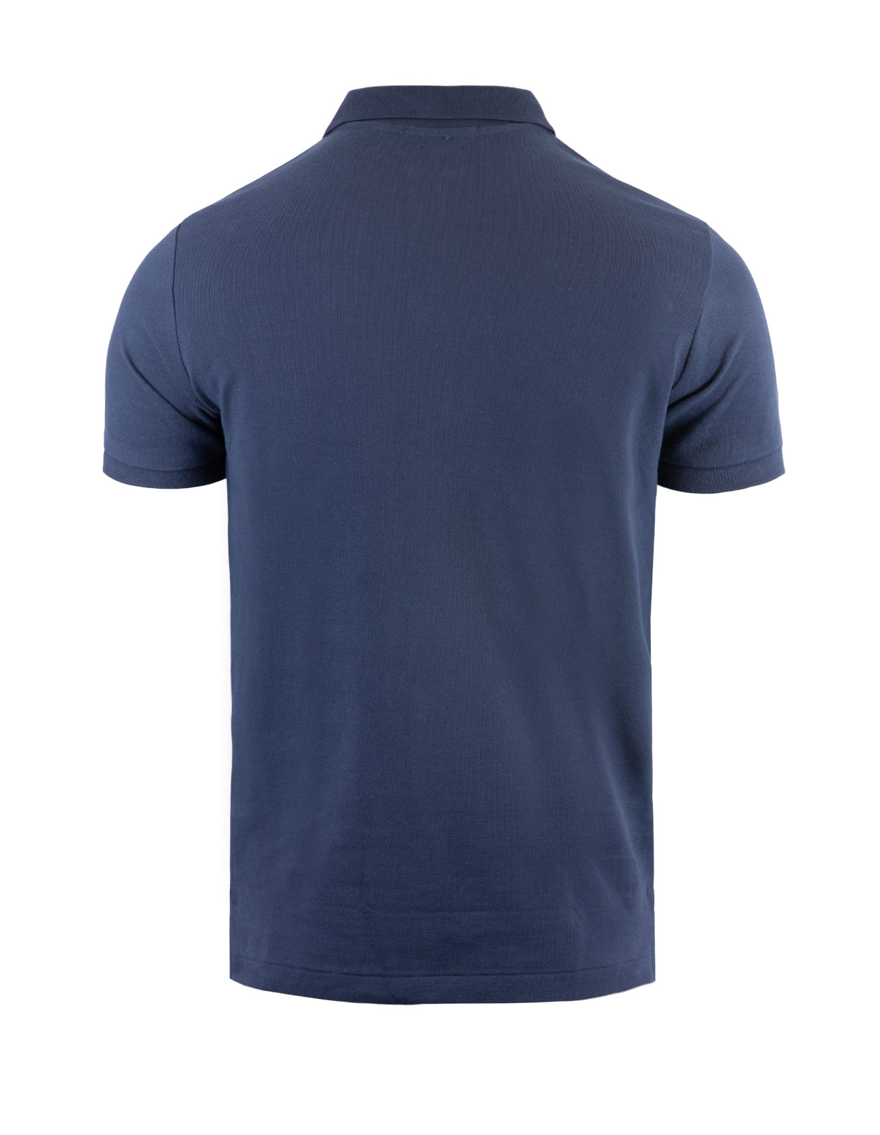Custom Slim Fit Polo Piké Navy
