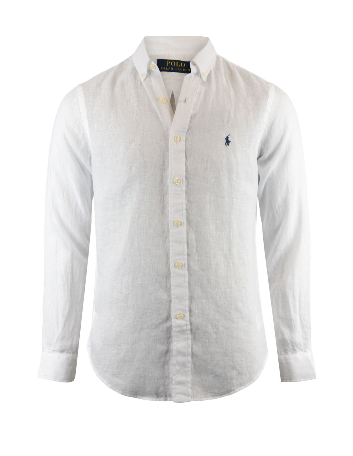 Linen Sport Shirt White