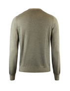 Vintage Summer Merino Rundhals Olivgrön 56