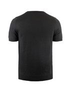 Luxury T-shirt Linen Cotton Black