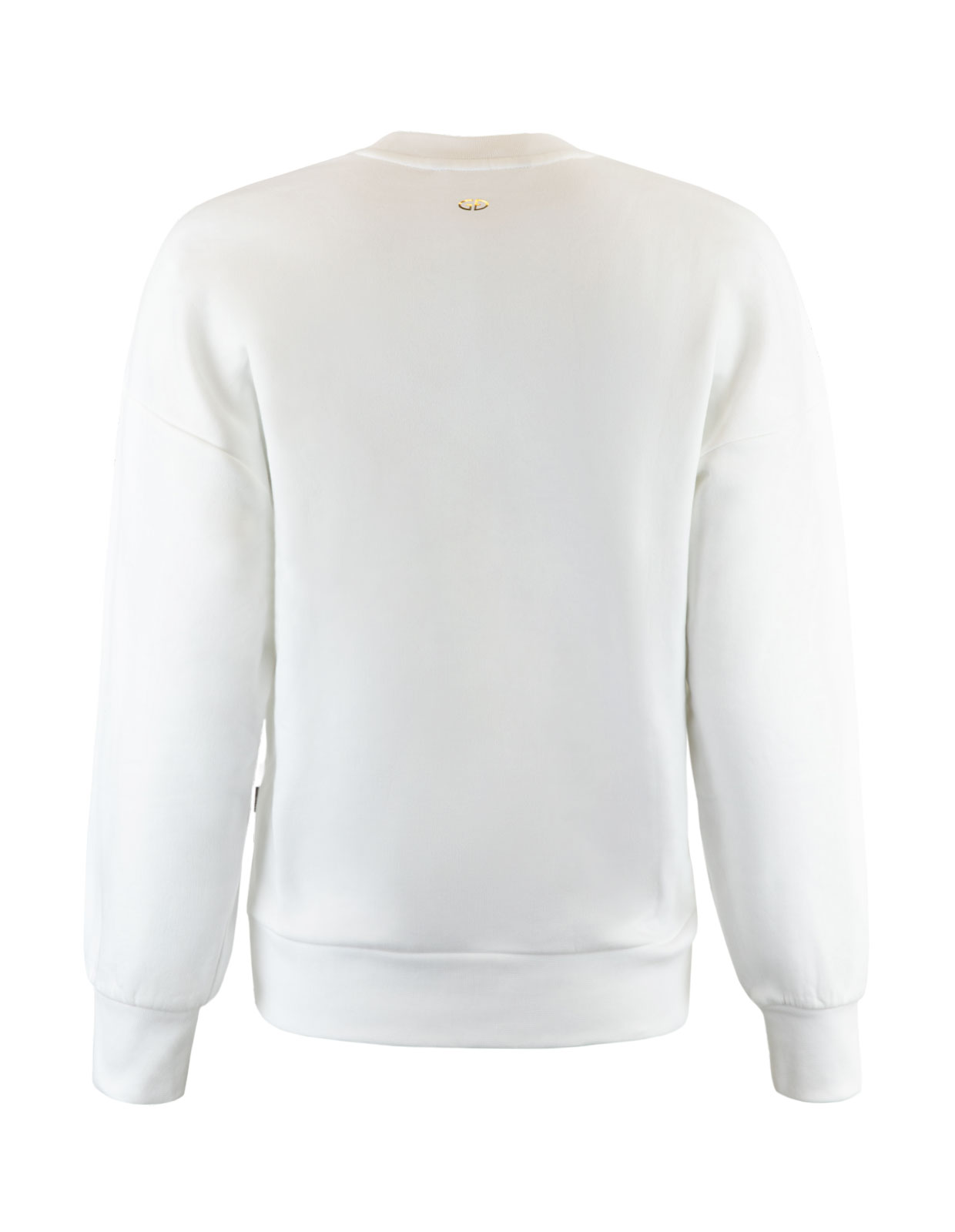 Hero Logo Sweater White