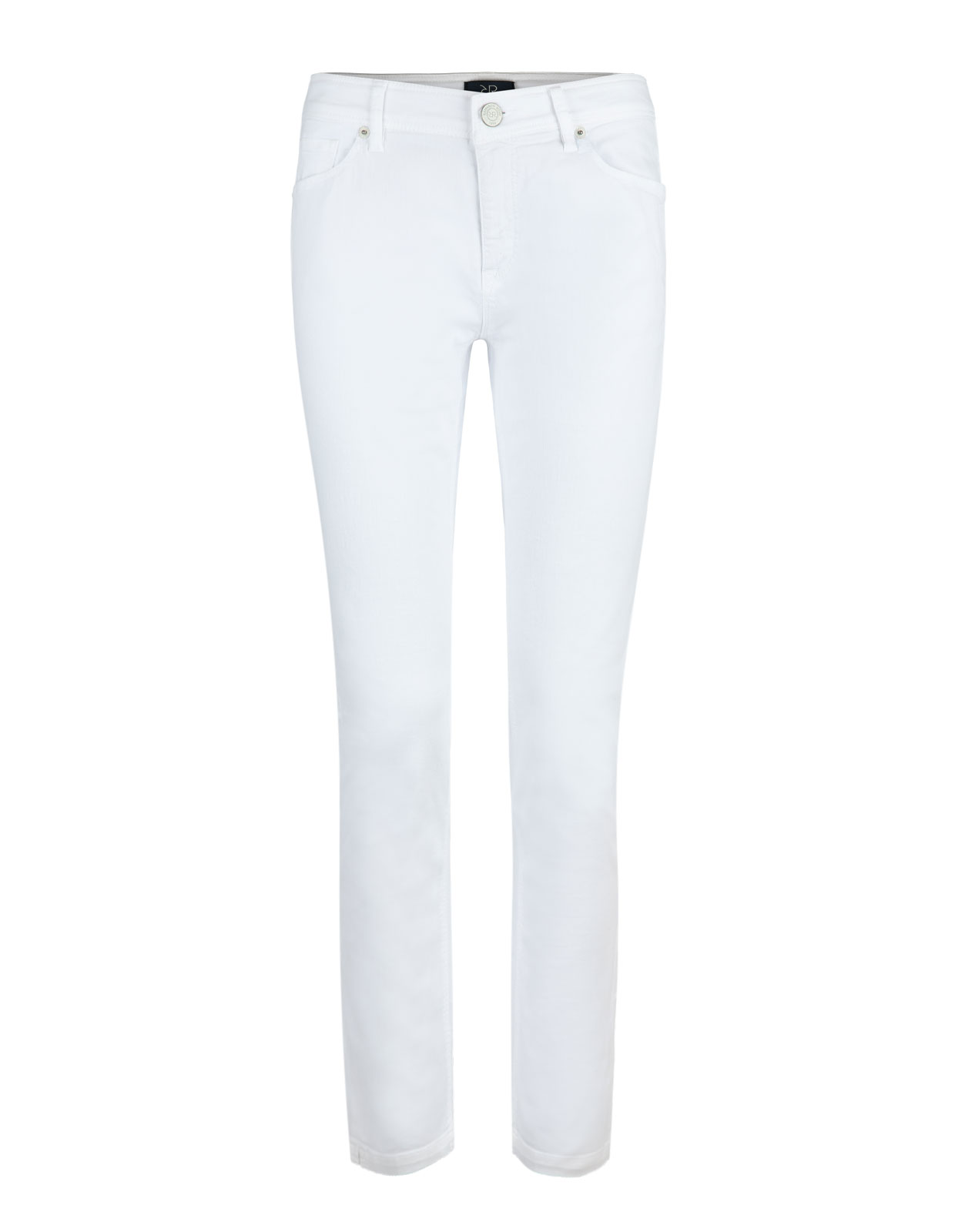 Vic 5-pkt trousers White Stl 42