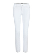 Vic 5-pkt trousers White Stl 42