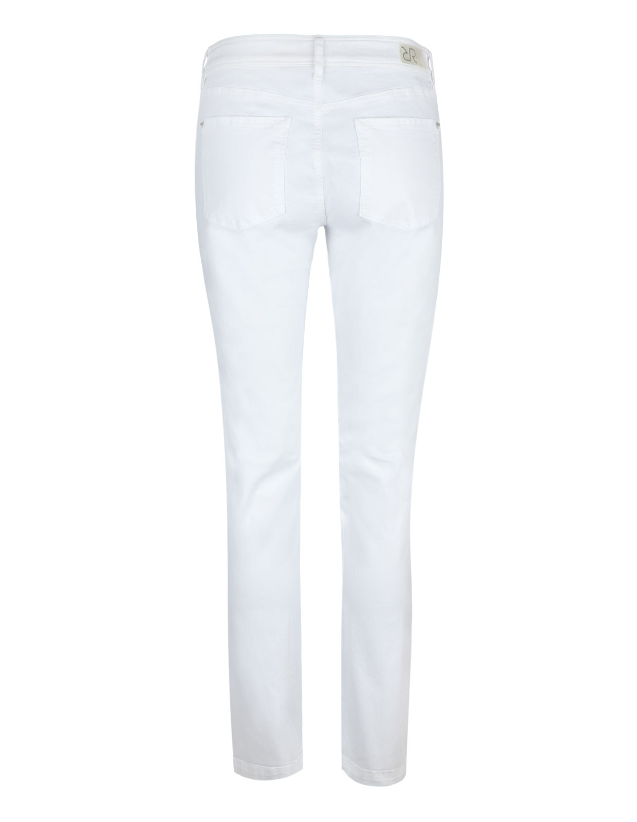 Vic 5-pkt trousers White Stl 42