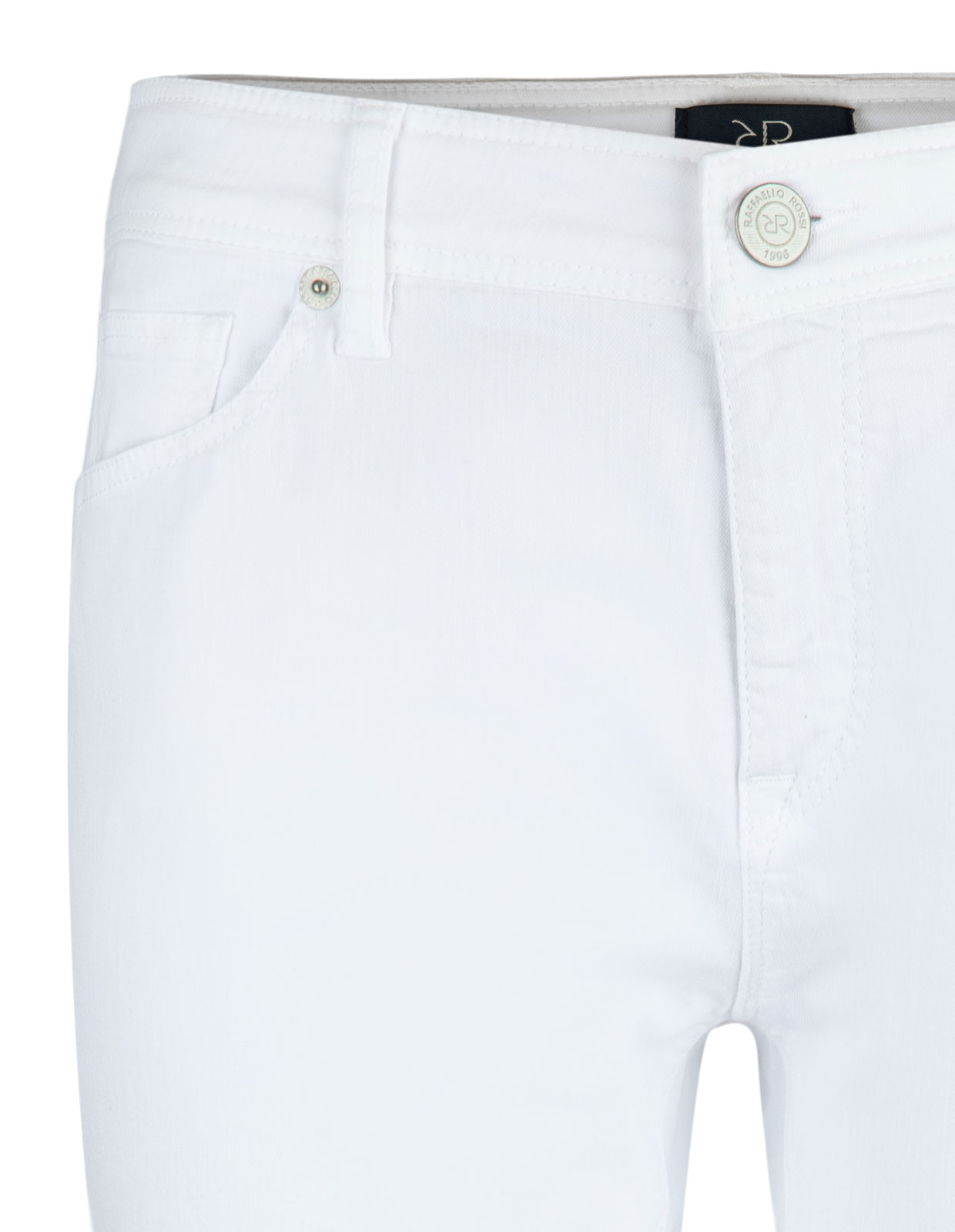 Vic 5-pkt trousers White Stl 42