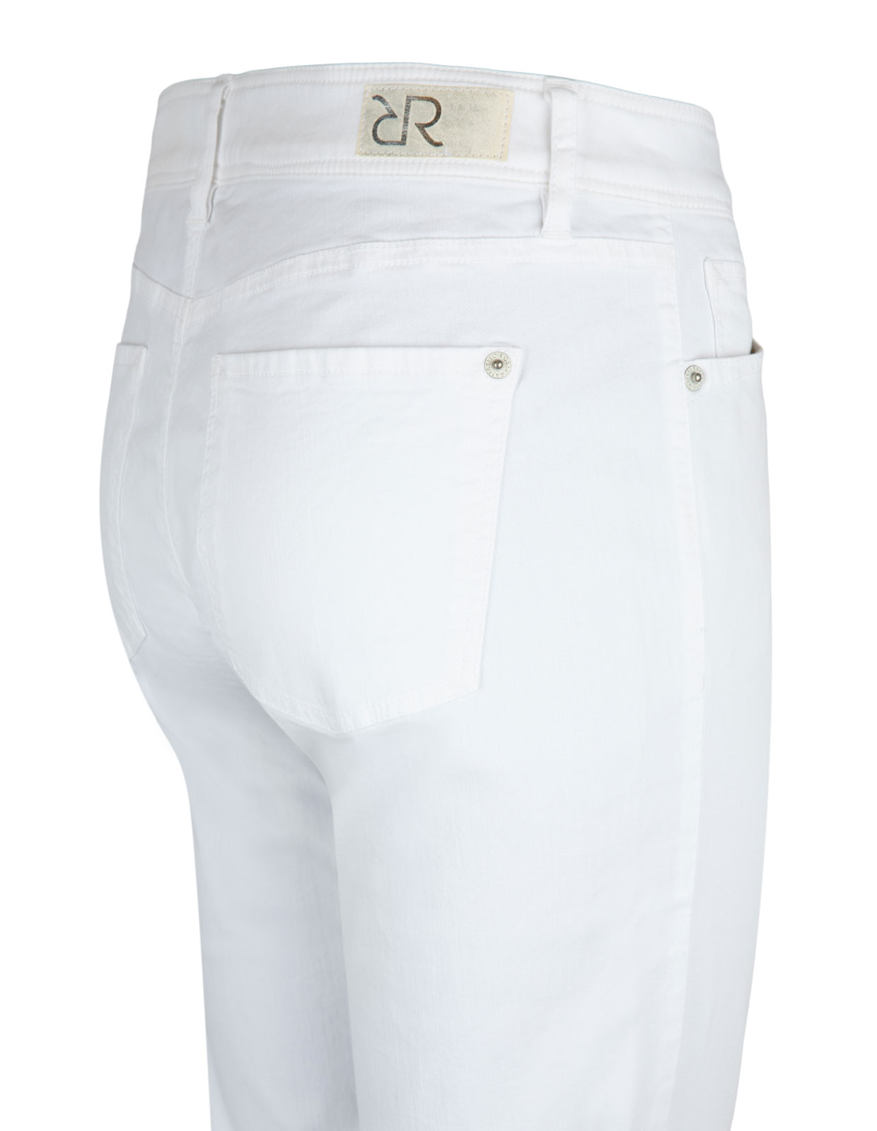 Vic 5-pkt trousers White Stl 42