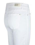 Vic 5-pkt trousers White Stl 42