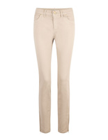 Nomi Zip Bottom Stretch Trousers Sabbia