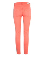 Nomi Zip Bottom Stretch Trousers Flamingo Stl 46