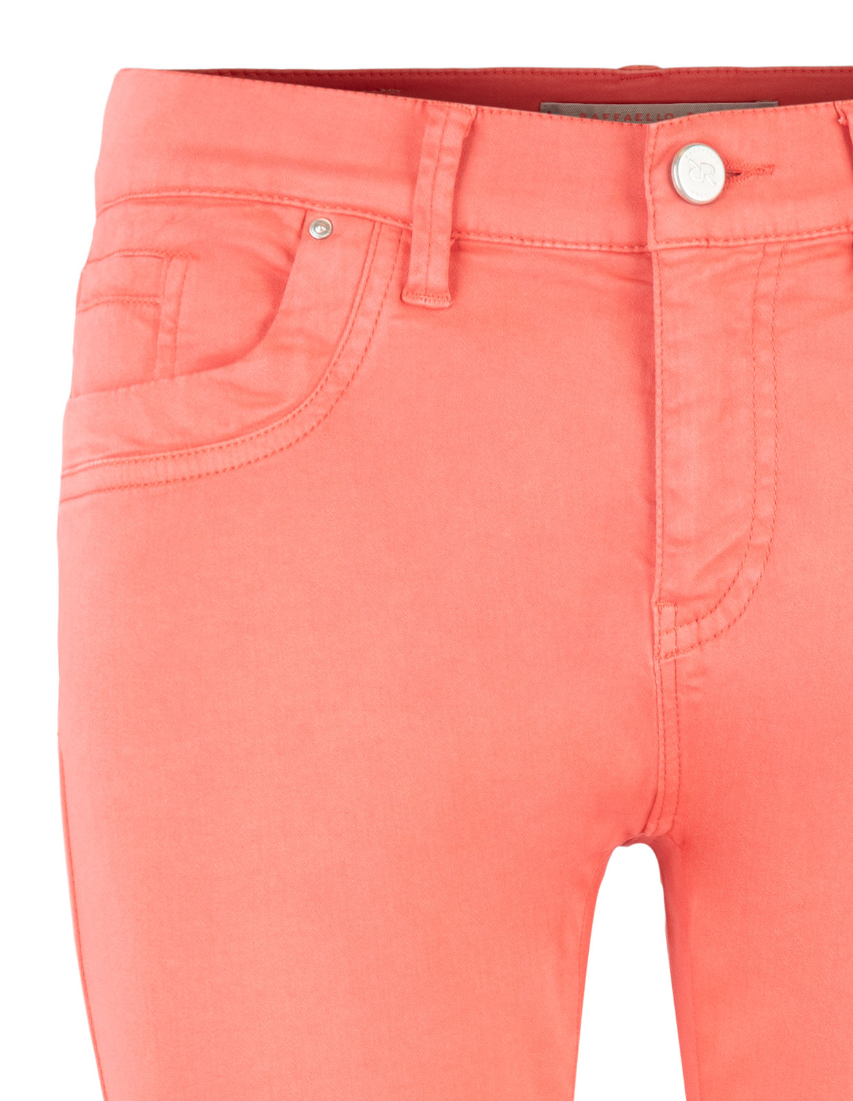 Nomi Zip Bottom Stretch Trousers Flamingo Stl 46