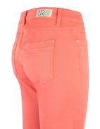 Nomi Zip Bottom Stretch Trousers Flamingo Stl 46