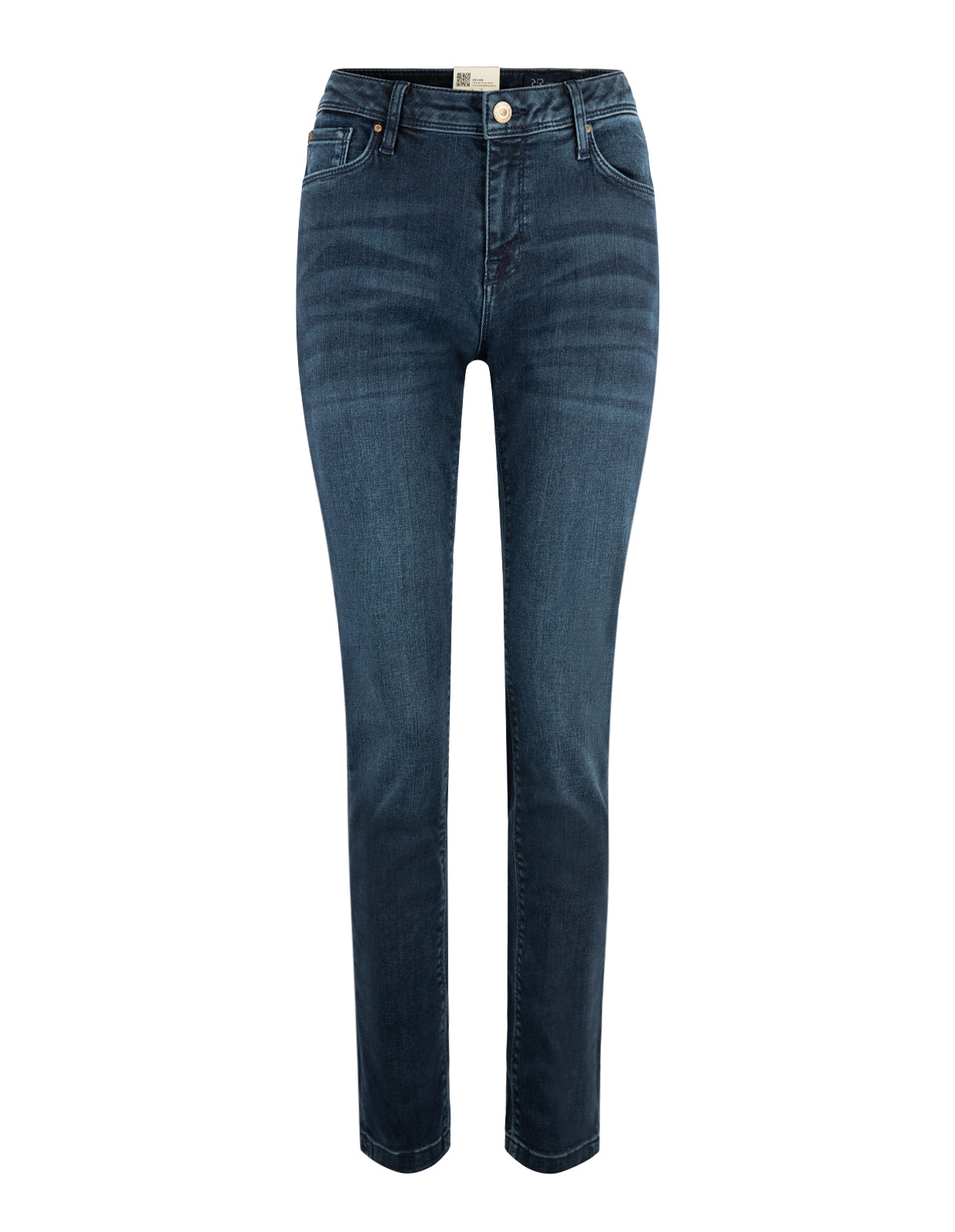 Vic Denim Trousers Used Blue