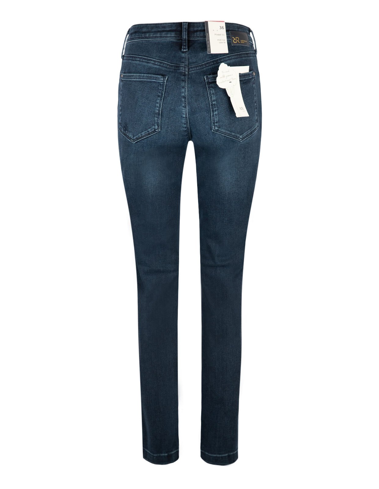 Vic Denim Trousers Used Blue