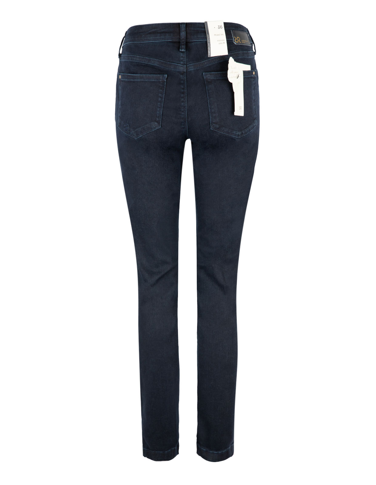 Vic Denim Jeans Mörkblå Stl 38