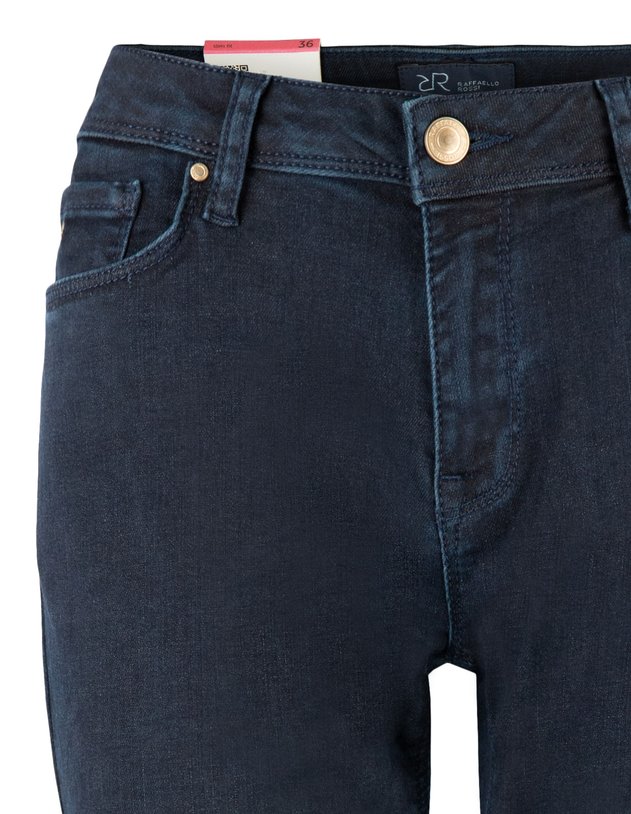 Vic Denim Jeans Mörkblå Stl 34